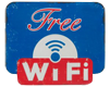 Gratis Wifi beschikbaar